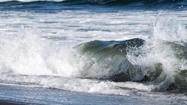 Olas en el mar (imagen referencial) - Sputnik Mundo