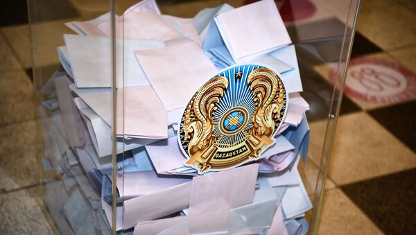 Elecciones en Kazajistán - Sputnik Mundo