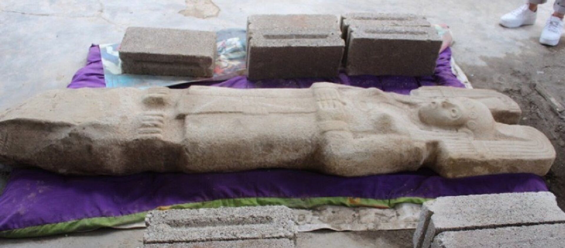 Escultura de Hidalgo Amajac, municipio de Álamo Temapache, Veracruz - Sputnik Mundo, 1920, 11.01.2021