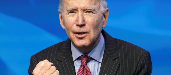 Joe Biden, presidente electo de EEUU - Sputnik Mundo