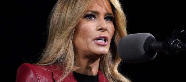 Melania Trump, primera dama de EEUU - Sputnik Mundo