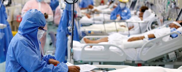 Brote de coronavirus en Perú - Sputnik Mundo