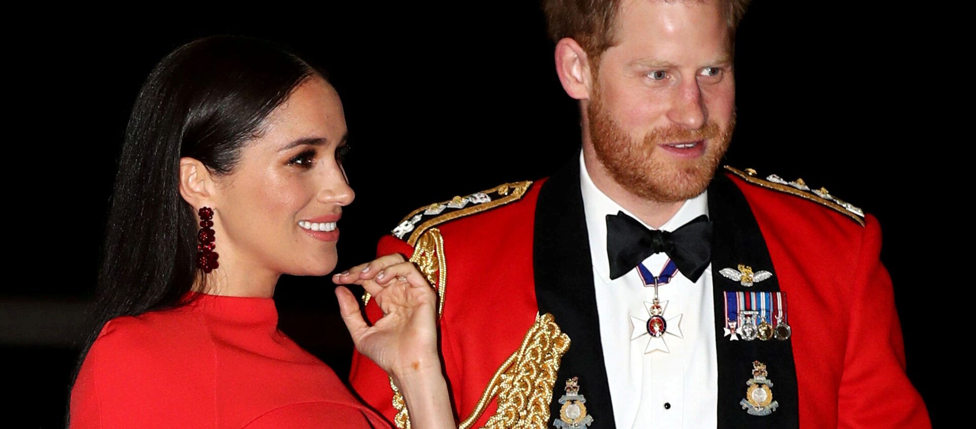 Meghan Markle y, su esposo, el príncipe Harry - Sputnik Mundo, 1920, 11.01.2021