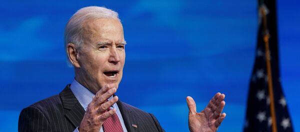 Joe Biden, presidente electo de EEUU - Sputnik Mundo