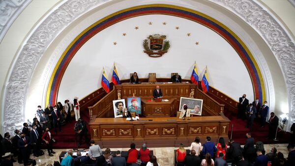 Asamblea Nacional de Venezuela - Sputnik Mundo