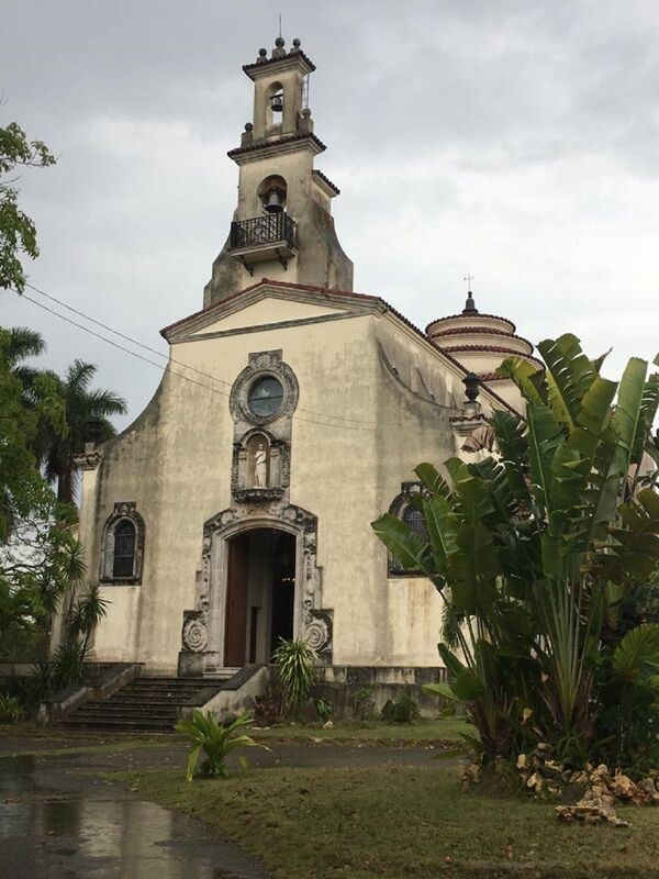 Ermita de Montserrat en su actual emplazamiento de La Habana Ermita de Montserrat en su actual emplazamiento de La Habana - Sputnik Mundo
