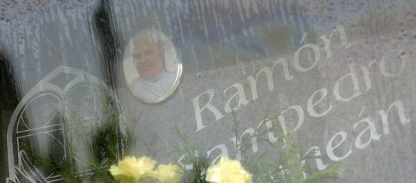 Ramón Sampedro - Sputnik Mundo