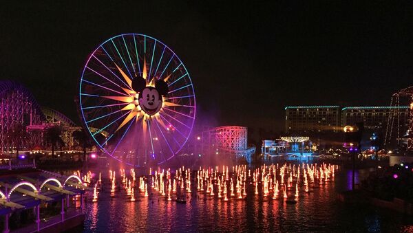 Disneyland en California, EEUU - Sputnik Mundo