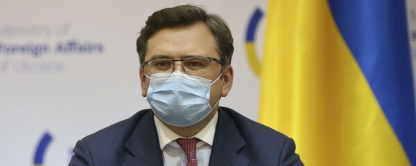 El ministro de Exteriores ucraniano, Dmitri Kuleba - Sputnik Mundo