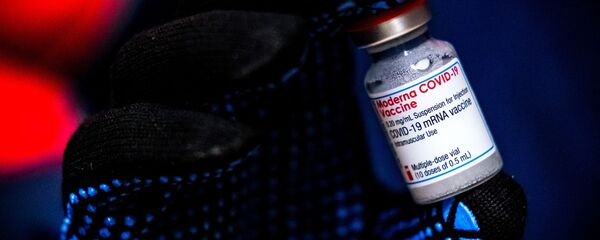 Vacuna contra coronavirus de la empresa Moderna - Sputnik Mundo