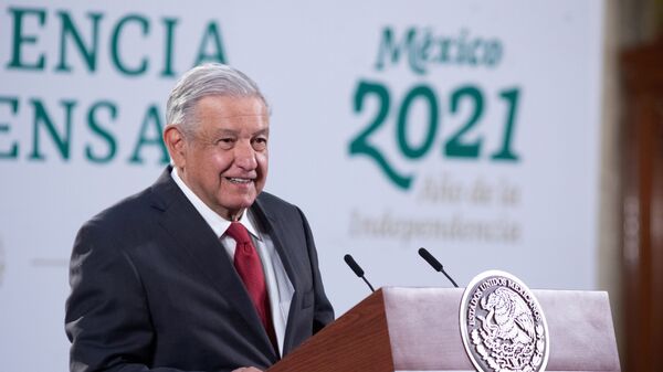 Andrés Manuel López Obrador, presidente mexicano - Sputnik Mundo