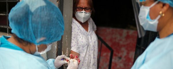 Coronavirus en Perú - Sputnik Mundo