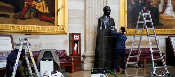 Consecuencias del asalto al Capitolio - Sputnik Mundo