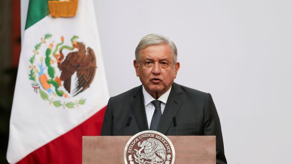 Andrés Manuel López Obrador, presidente mexicano - Sputnik Mundo