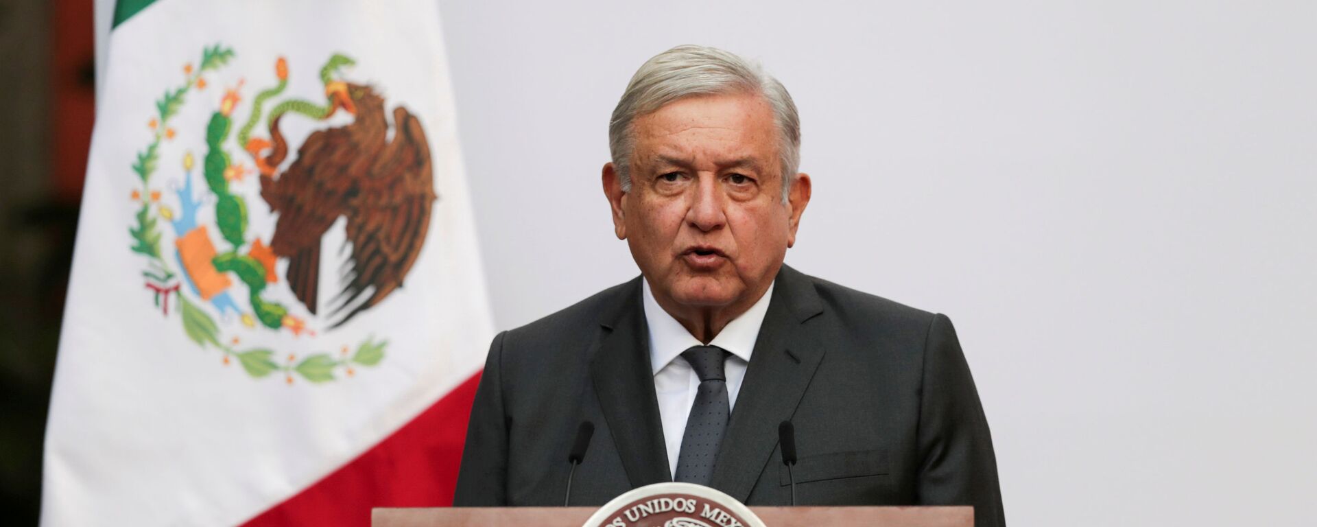 Andrés Manuel López Obrador, presidente mexicano - Sputnik Mundo, 1920, 26.05.2021