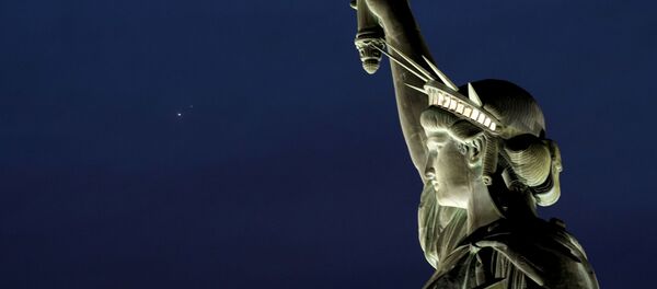 La Estatua de la Libertad en Nueva York, EEUU - Sputnik Mundo