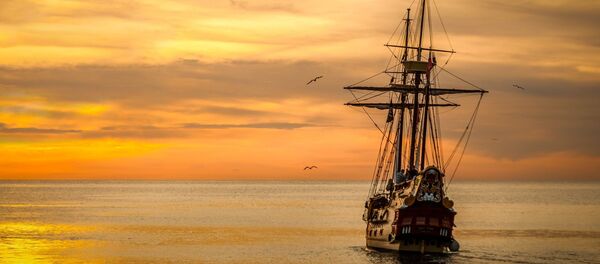 Un buque antiguo, referencial - Sputnik Mundo