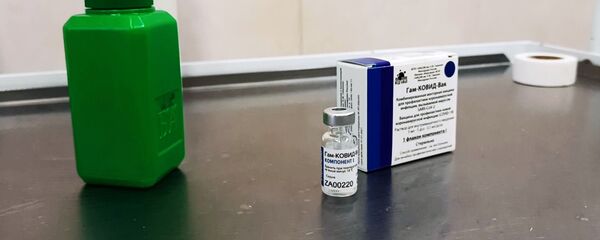 Vacuna Sputnik V contra COVID-19 - Sputnik Mundo