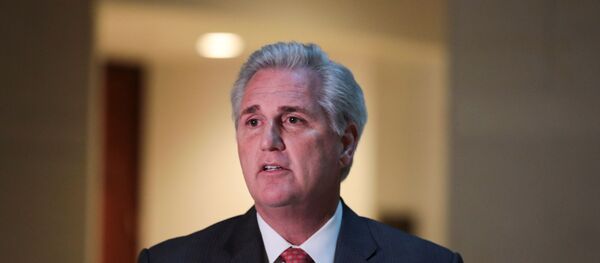 Kevin McCarthy, el líder republicano en la Cámara de Representantes - Sputnik Mundo