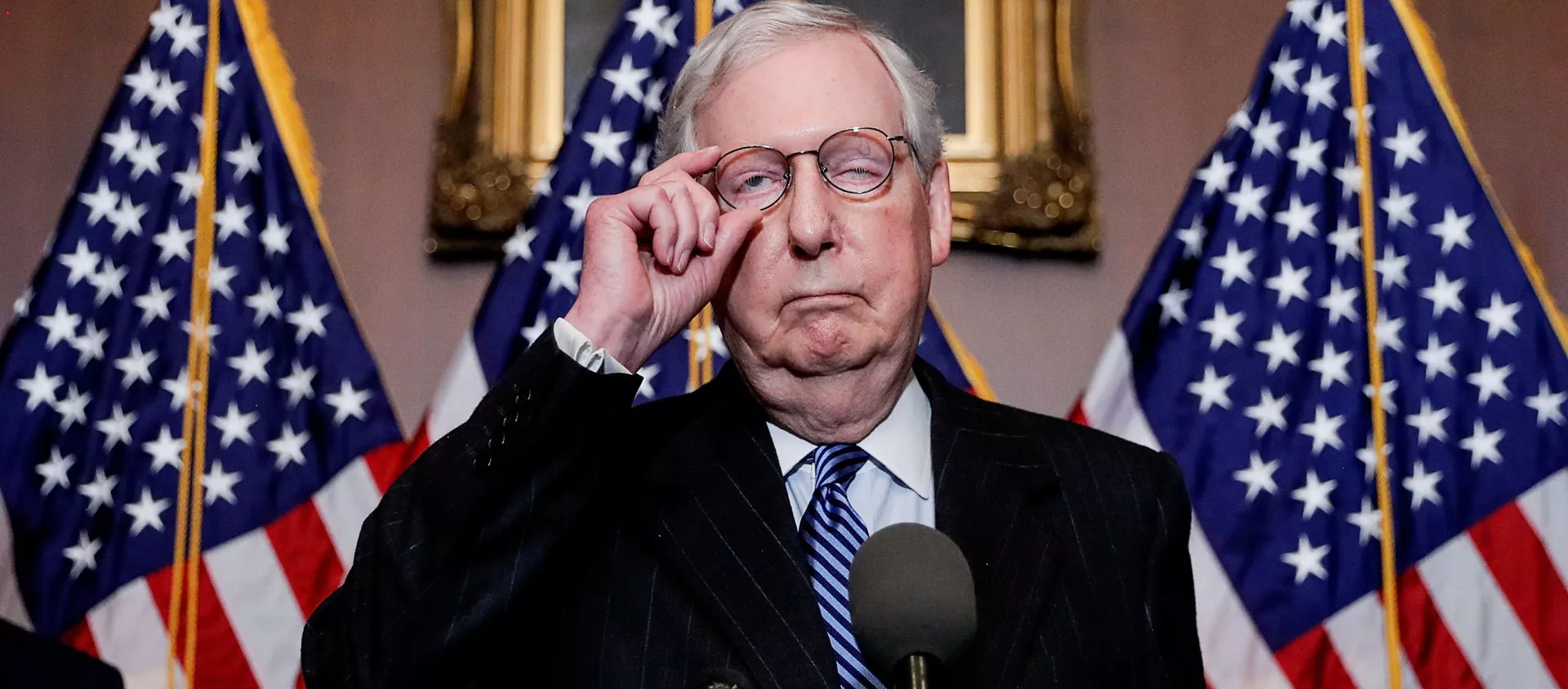 Mitch McConnell, líder republicano del Senado de EEUU - Sputnik Mundo, 1920, 13.01.2021