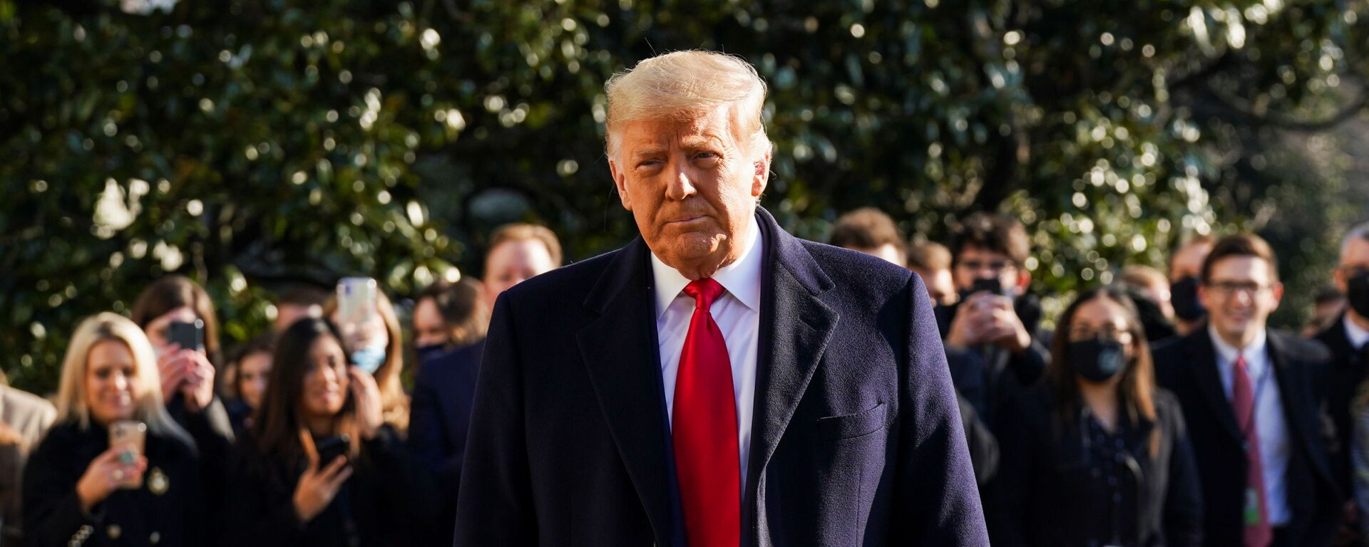 Donald Trump, expresidente de EEUU - Sputnik Mundo, 1920, 19.05.2021