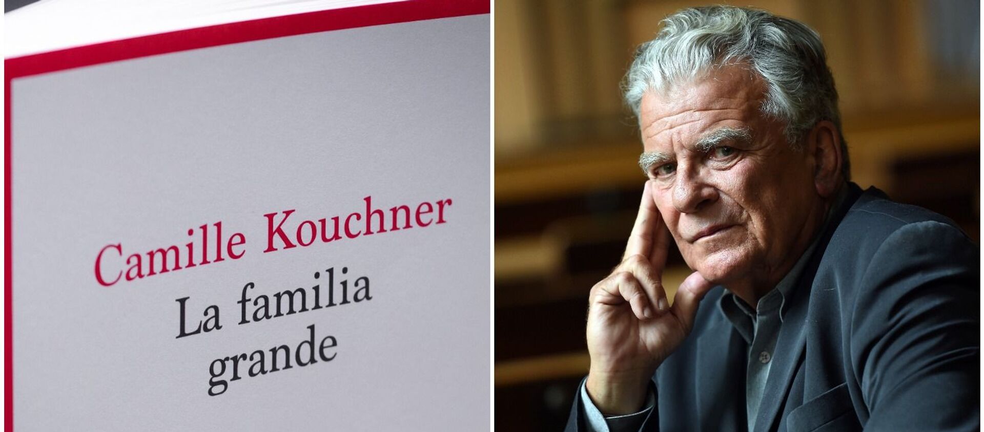 El libro 'La familia grande' por Camille Kouchner y el retrato del polotólogo francés Olivier Duhamel - Sputnik Mundo, 1920, 14.01.2021