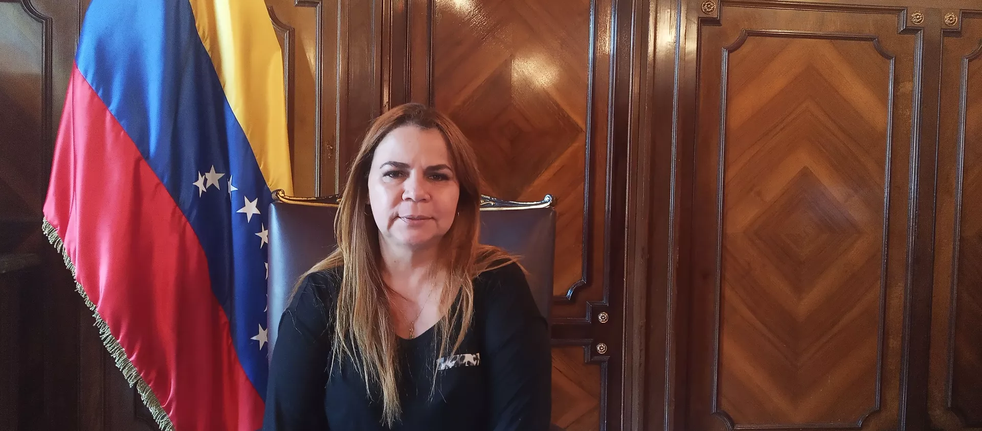 Iris Varela, vicepresidenta de la Asamblea Nacional de Venezuela - Sputnik Mundo, 1920, 15.01.2021