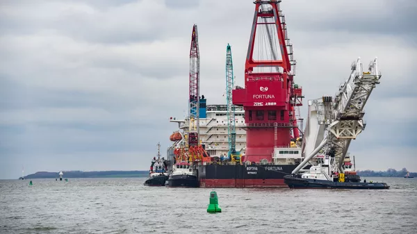El barco ruso Fortuna - Sputnik Mundo