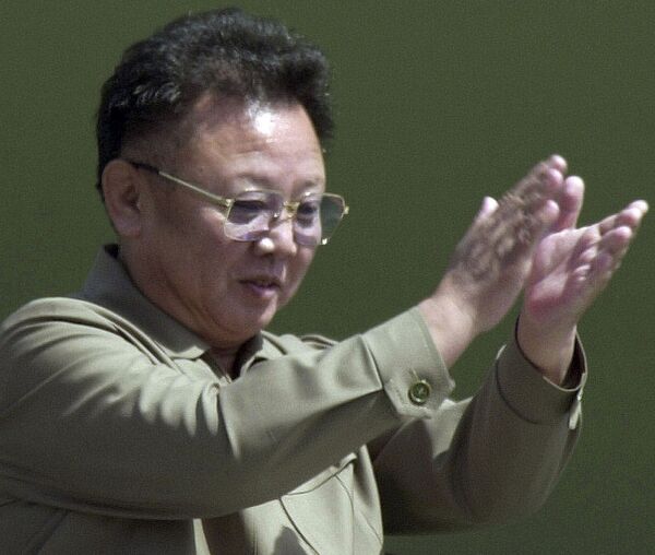 Kim Jong-il, líder supremo de la República Popular Democrática de Corea  - Sputnik Mundo