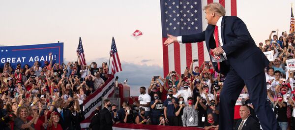 La presidencia de Trump, en imágenes - Sputnik Mundo