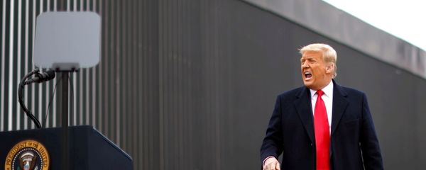 Donald Trump, presidente de EEUU - Sputnik Mundo