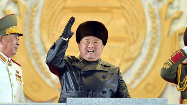 Kim Jong-un, líder de Corea del Norte - Sputnik Mundo