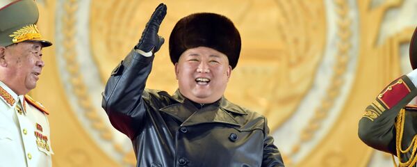 Kim Jong-un, líder de Corea del Norte - Sputnik Mundo