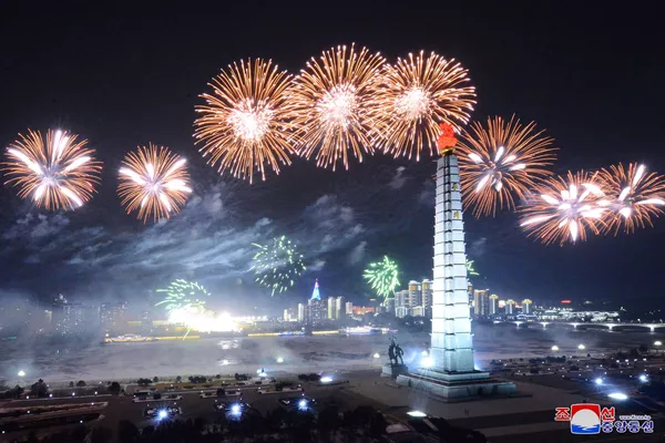 Celebraciones en Pyongyang con motivo del VIII Congreso del Partido del Trabajo de Corea Celebraciones en Pyongyang con motivo del VIII Congreso del Partido del Trabajo de Corea