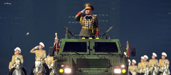 Misiles balísticos y fuegos artificiales: así culminó el VIII Congreso del Partido de los Trabajadores de Corea - Sputnik Mundo