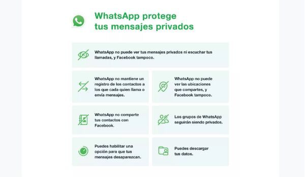 WhatsApp no accederá a las conversaciones - Sputnik Mundo