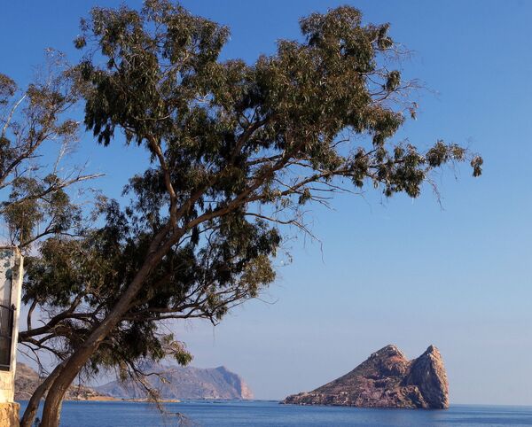 Islote del Fraile (Murcia) - Sputnik Mundo