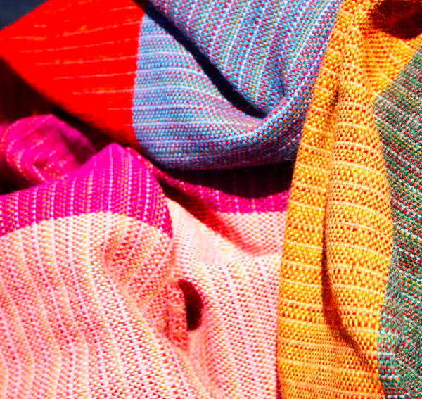 Detalle tejidos de AyF Tejedores - Sputnik Mundo