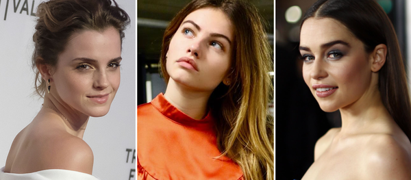 Emma Watson, Thylane Blondeau y Emilia Clarke - Sputnik Mundo