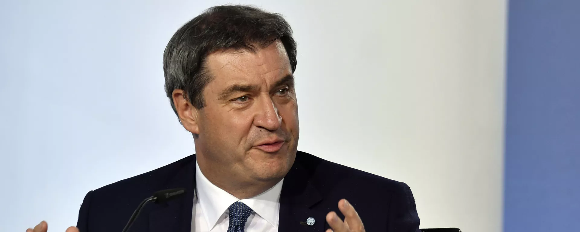 Markus Söder, ministro presidente del estado federado de Baviera Markus Söder, ministro presidente del estado federado de Baviera - Sputnik Mundo, 1920, 07.11.2021