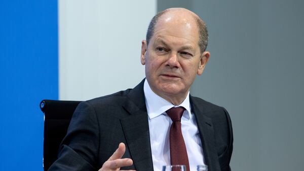 Olaf Scholz, canciller de Alemania - Sputnik Mundo