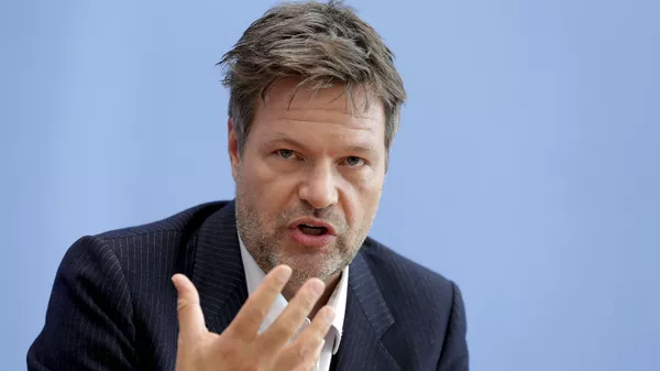 Robert Habeck, copresidente del Partido Verde alemán  - Sputnik Mundo