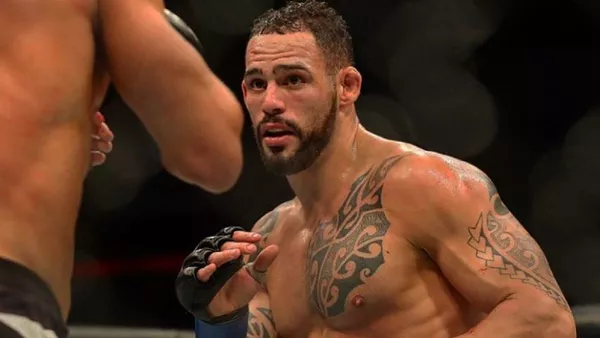 El luchador argentino Santiago Ponzinibbio - Sputnik Mundo