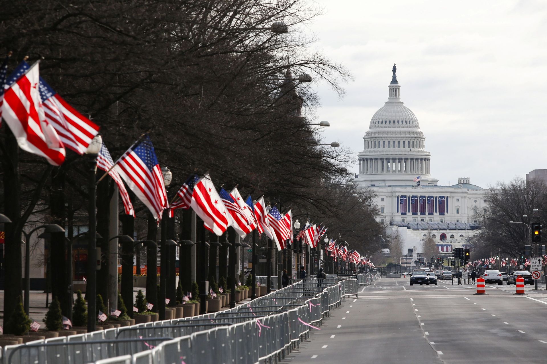 Capitolio en Washington DC en EEUU - Sputnik Mundo, 1920, 26.02.2021
