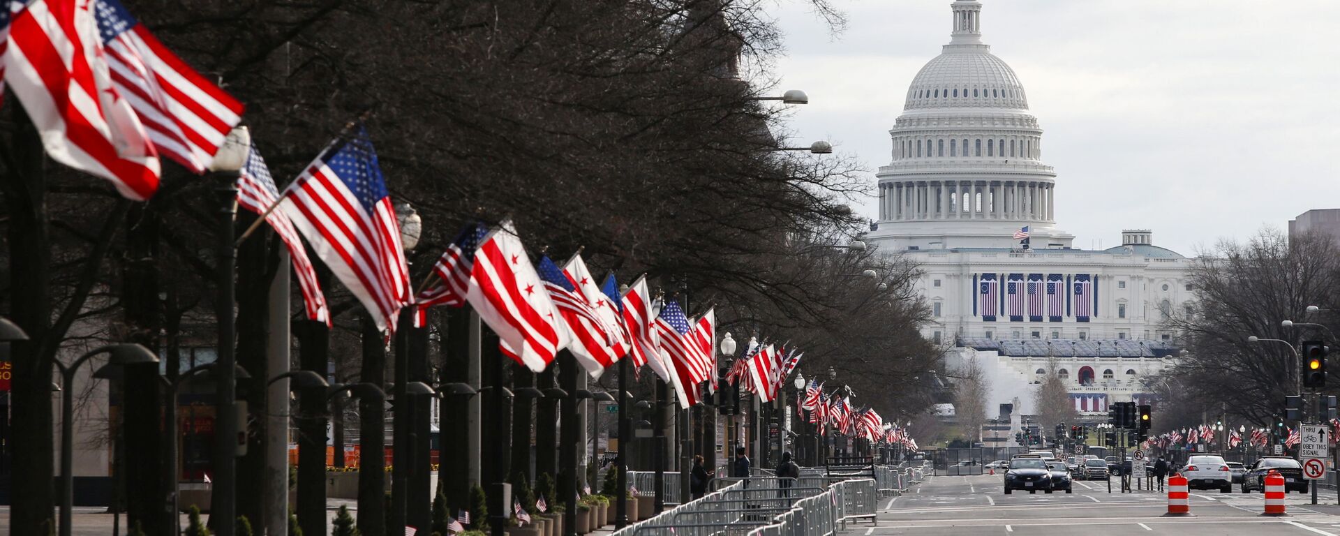 Capitolio en Washington DC en EEUU - Sputnik Mundo, 1920, 01.02.2021