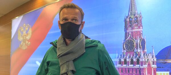 Alexéi Navalni, vloger ruso - Sputnik Mundo