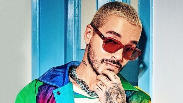 El cantante colombiano J Balvin - Sputnik Mundo