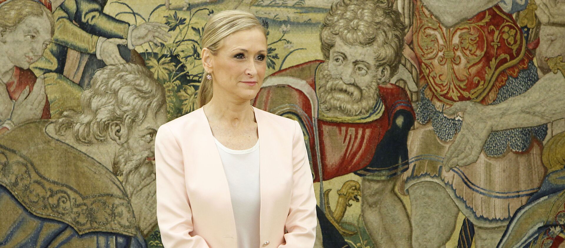 La expresidenta de la Comunidad de Madrid, Cristina Cifuentes - Sputnik Mundo, 1920, 22.01.2021