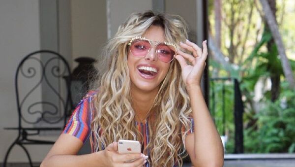 La cantante e influencer Lele Pons - Sputnik Mundo