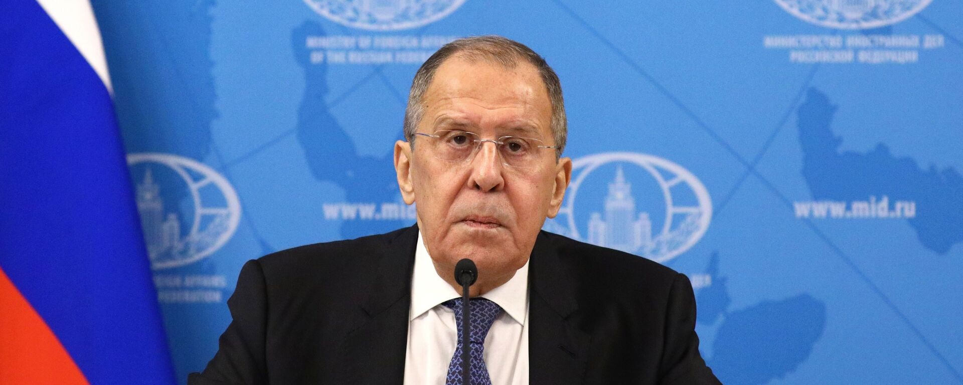 Serguéi Lavrov, canciller de Rusia - Sputnik Mundo, 1920, 05.02.2021